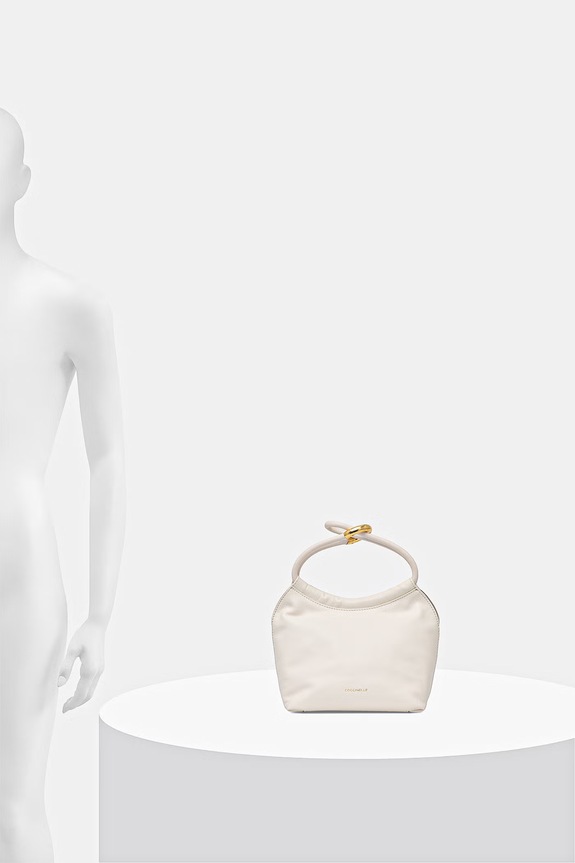 Coccinelle kabelka typu vak dámska kožená FINN POUCH E1.UAA.58.01.01