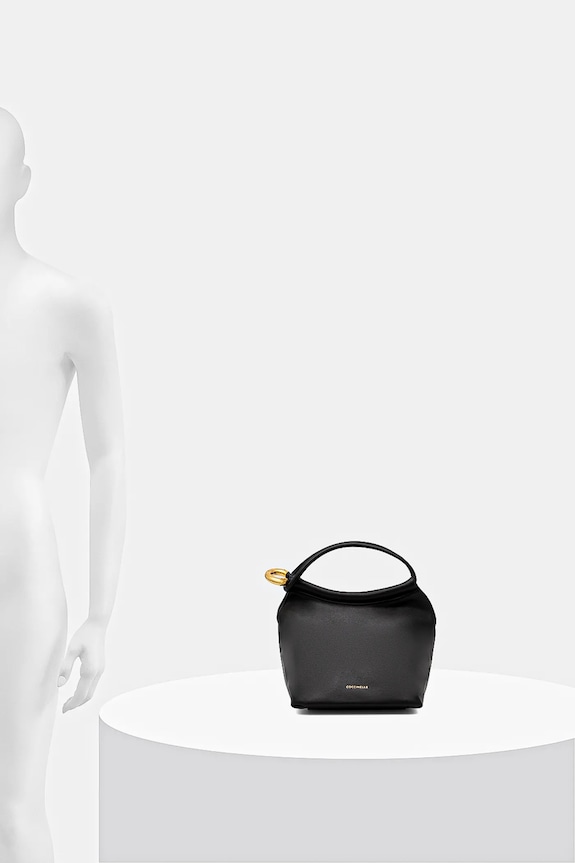 Coccinelle poșetă de piele FINN POUCH E1.UAA.58.01.01