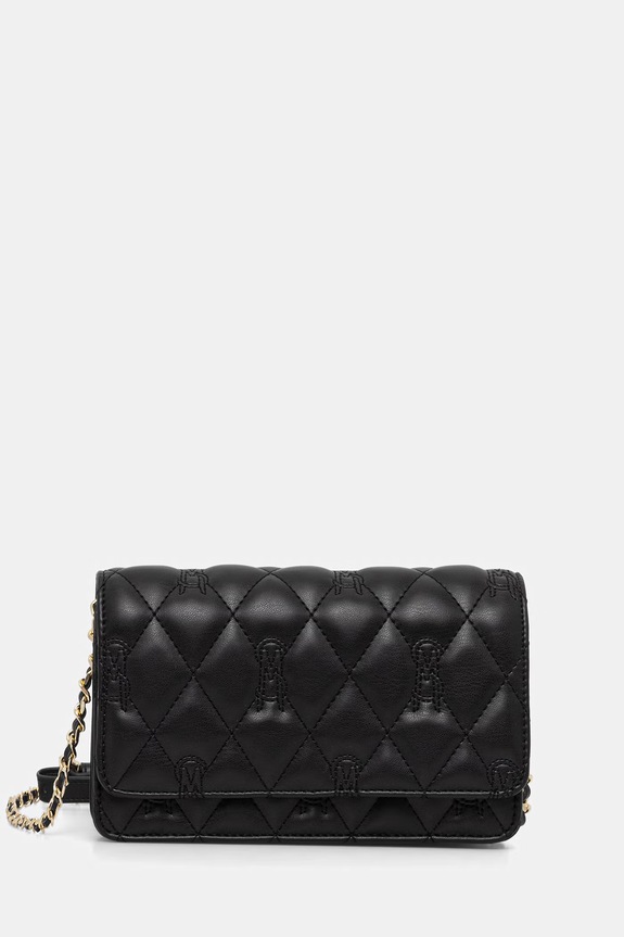 Steve Madden portfel damski Banora czarny SM13002332