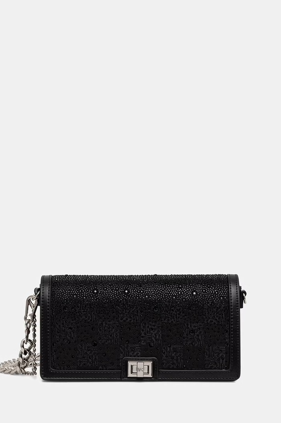 Steve Madden keresztpántos táska Btaya fekete SM13002343