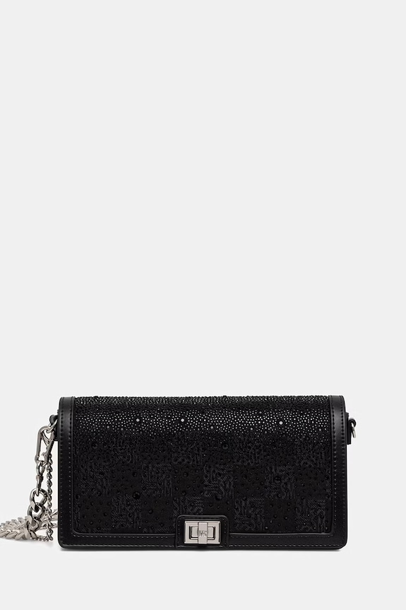Steve Madden keresztpántos táska Btaya fekete SM13002343