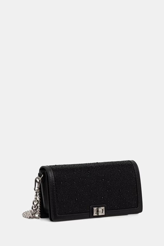 Steve Madden keresztpántos táska Btaya SM13002343 fekete SS26