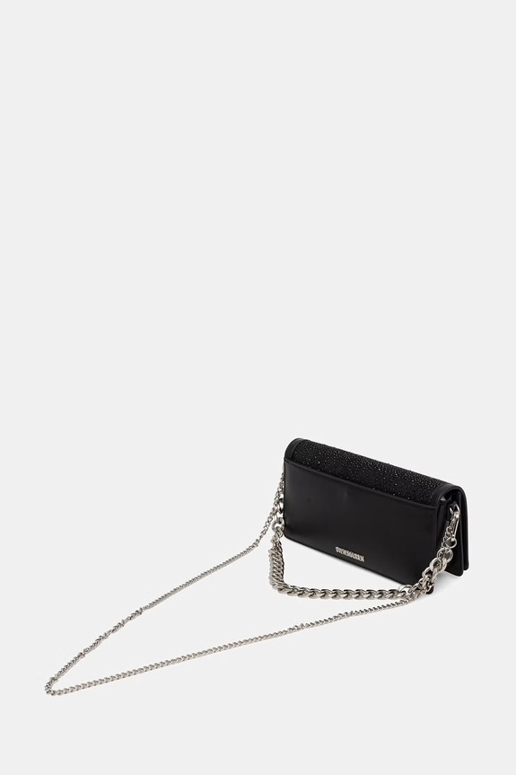 Kiegészítők Steve Madden keresztpántos táska Btaya SM13002343 fekete