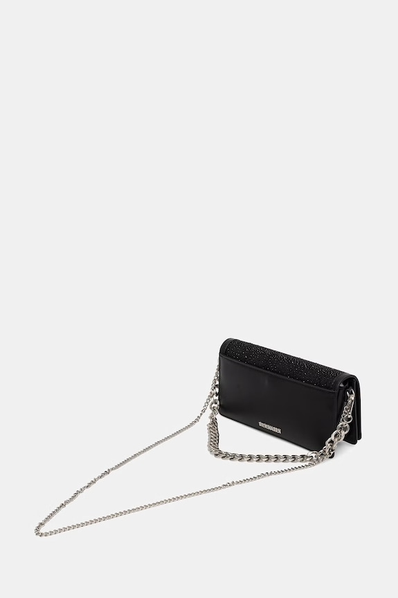 Kiegészítők Steve Madden keresztpántos táska Btaya SM13002343 fekete