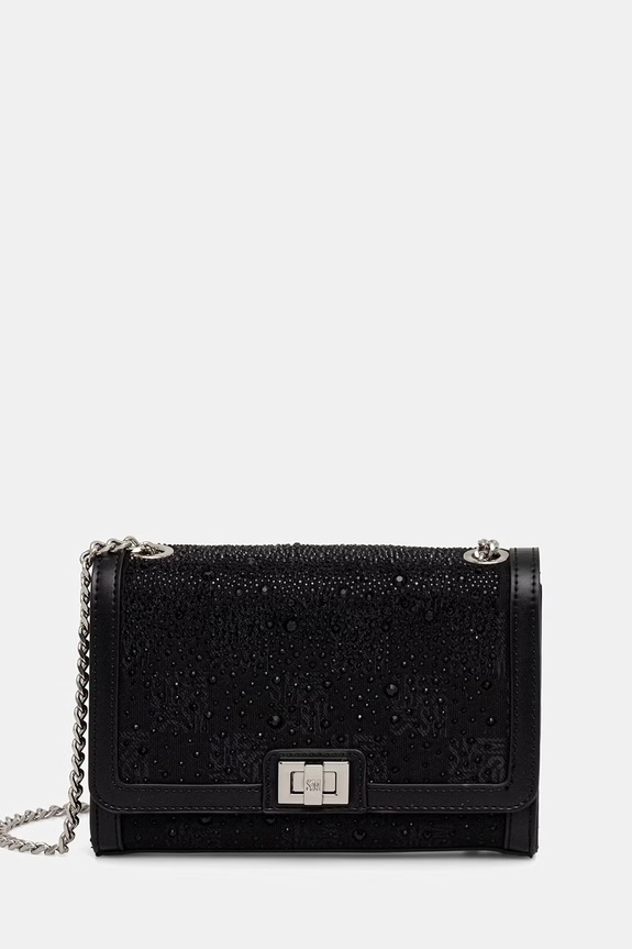 Steve Madden női keresztpántos táska Braya fekete SM13002344