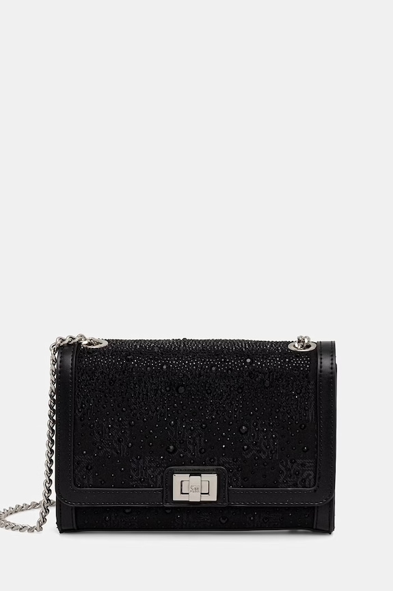 Steve Madden női keresztpántos táska Braya fekete SM13002344