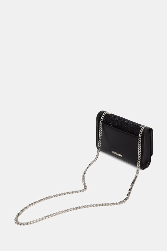 Kiegészítők Steve Madden női keresztpántos táska Braya SM13002344 fekete