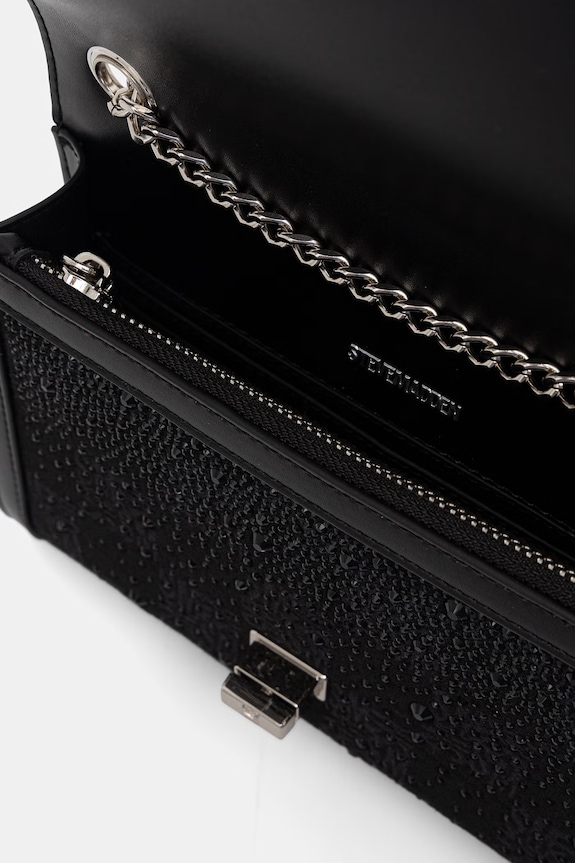Steve Madden női keresztpántos táska Braya SM13002344 fekete