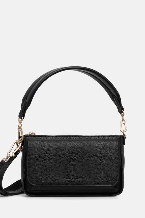 Steve Madden keresztpántos táska női műbőr Bcassy fekete SM13002348