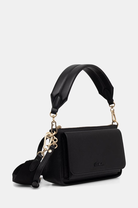 Steve Madden keresztpántos táska női műbőr Bcassy SM13002348 fekete SS26