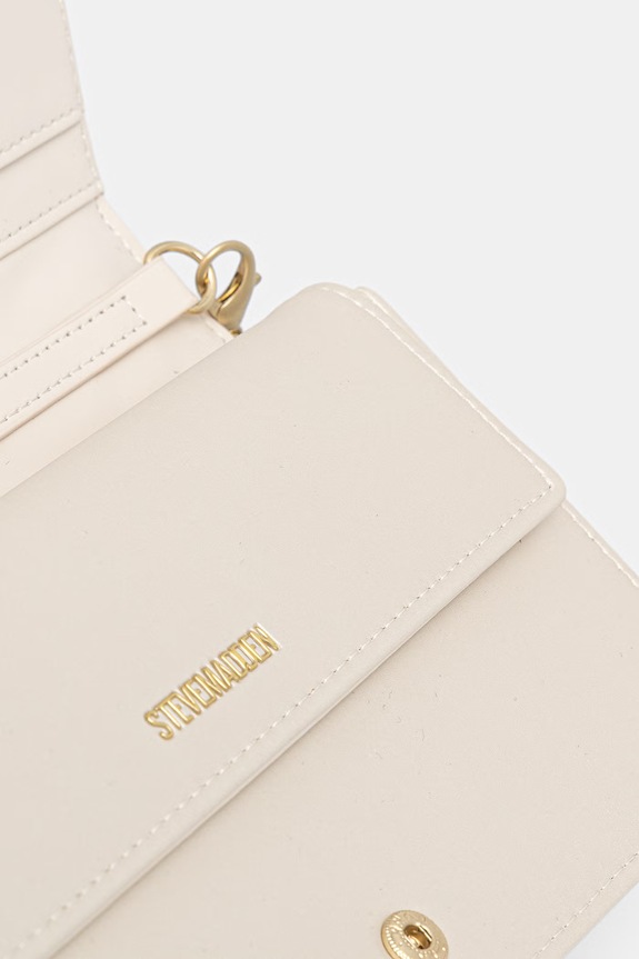 Steve Madden portfel damski Blira SM13002368 beżowy