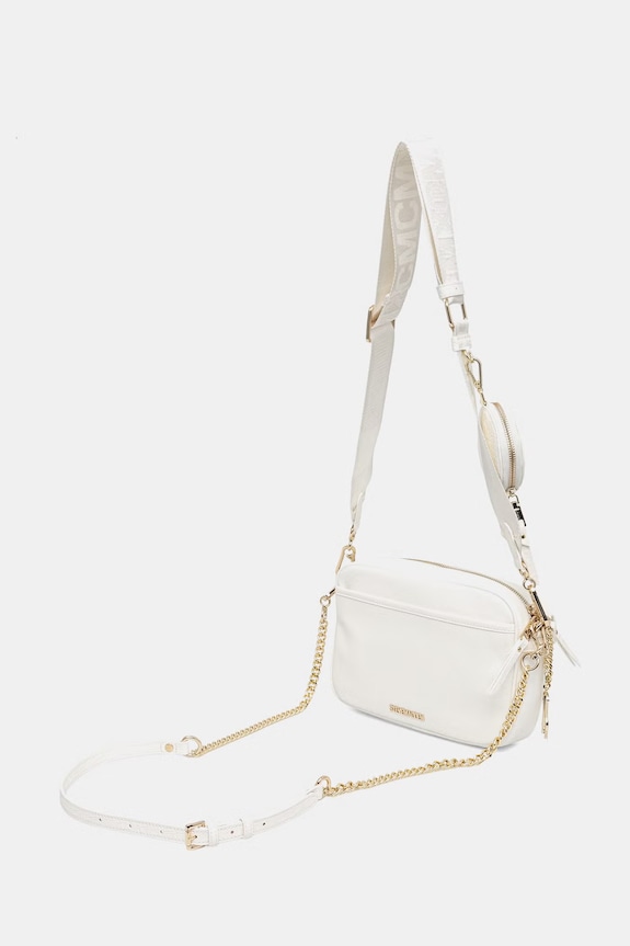 Doplnky Steve Madden listová kabelka dámska z imitácie kože Blite SM13002432 béžová
