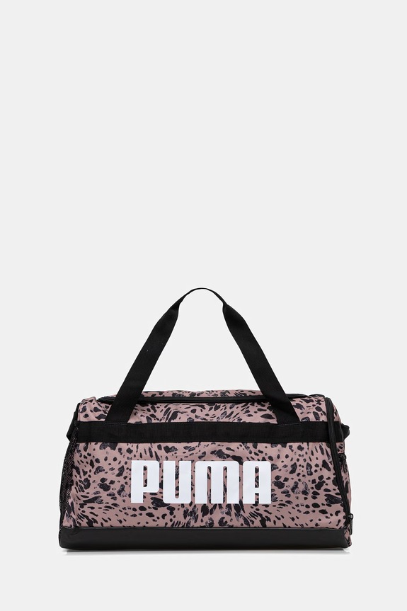 Puma geantă pentru sport de femei Challenger bej 091144