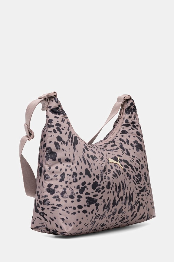 Puma torebka damska Slouchy Hobo 091709 brązowy SS26