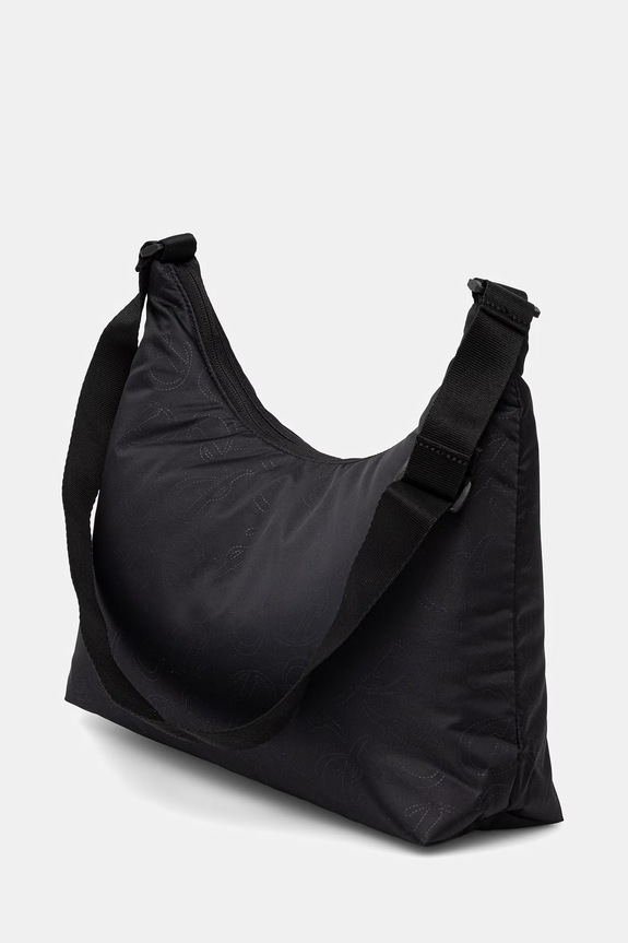 Doplnky Puma dámska kabelka Slouchy Hobo 091709 čierna