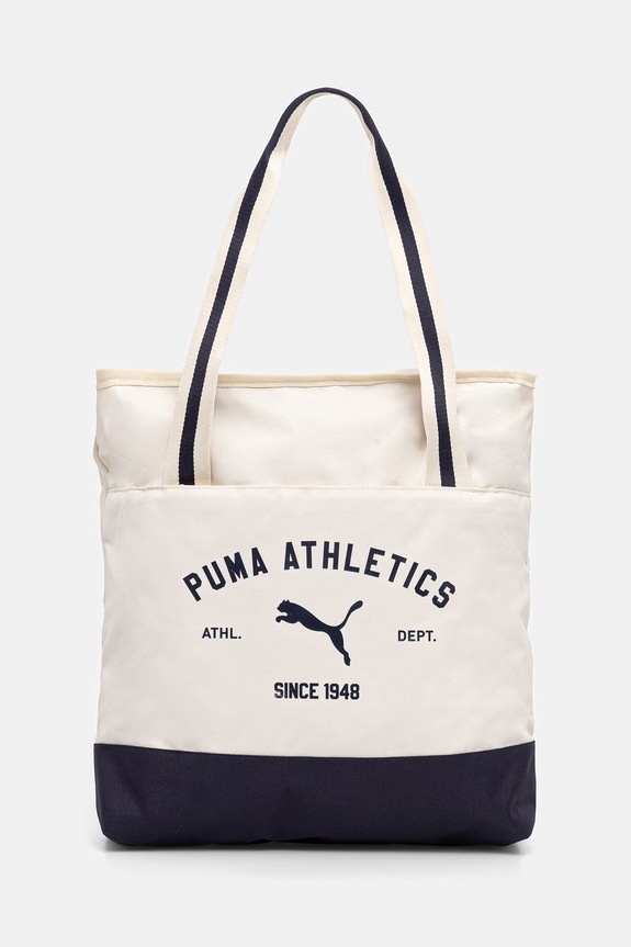 Puma kabelka typu shopper dámska Phase béžová 092194