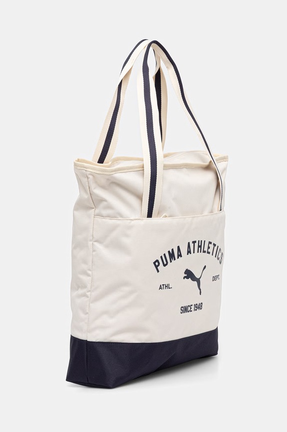 Puma kabelka typu shopper dámska Phase 092194 béžová SS26