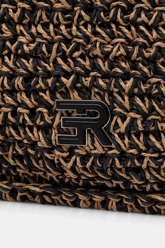 Kabelka Ermanno Firenze hnedá D48ES006E2D
