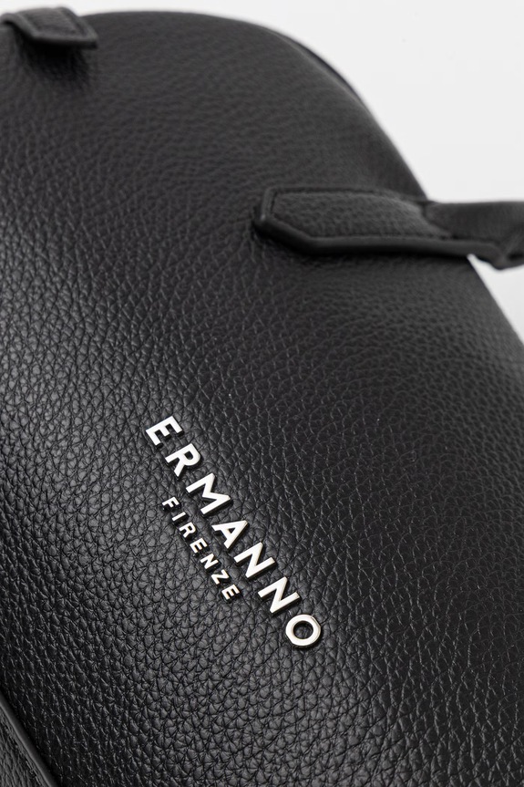 ERMANNO Firenze kabelka dámska z imitácie kože D48ES010E2H čierna
