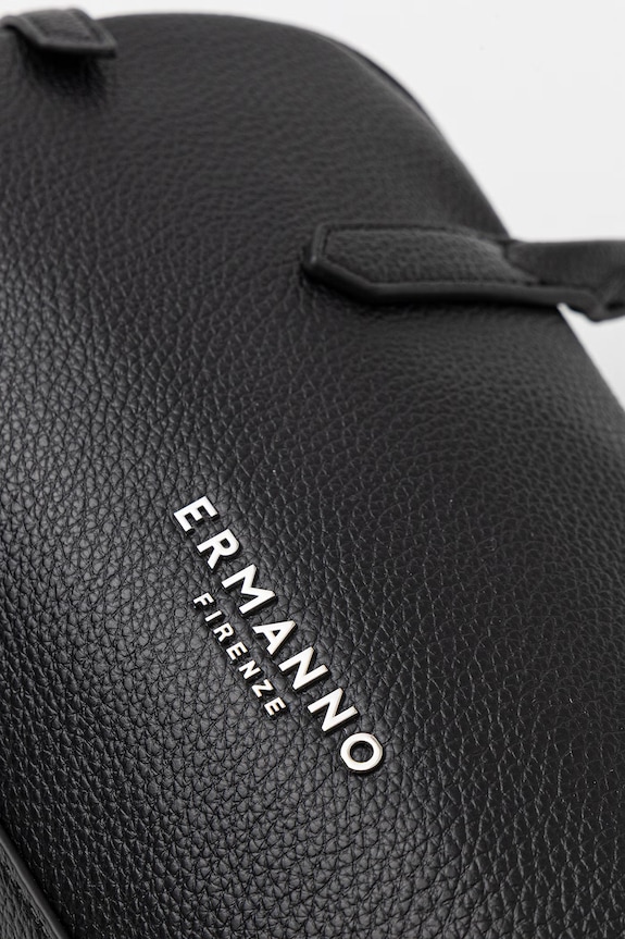ERMANNO Firenze kabelka dámska z imitácie kože D48ES010E2H čierna