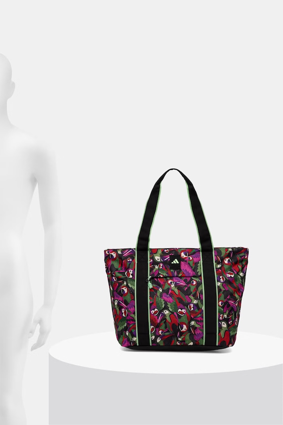 Adidas Tote bag pentru femei x Farm Rio KA9938 negru