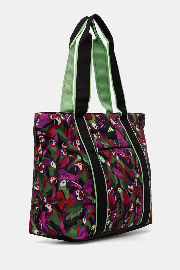 Adidas Tote bag pentru femei x Farm Rio KA9938 negru SS26