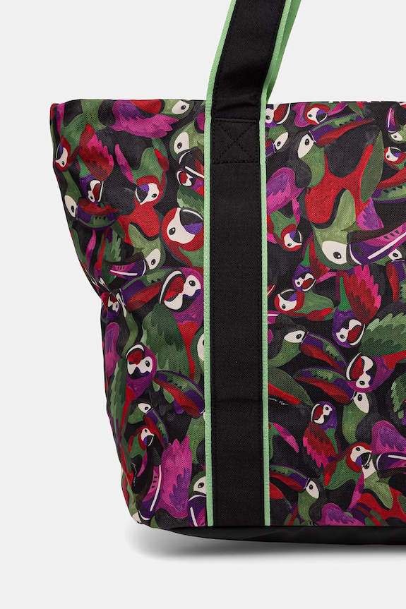 Accesorii Adidas Tote bag pentru femei x Farm Rio KA9938 negru