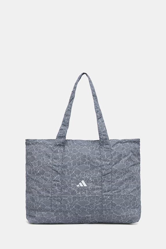 adidas by Stella McCartney υφασμάτινη τσάντα γυναικεία γκρί KB7516