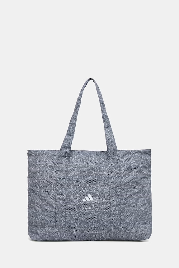 adidas by Stella McCartney υφασμάτινη τσάντα γυναικεία γκρί KB7516