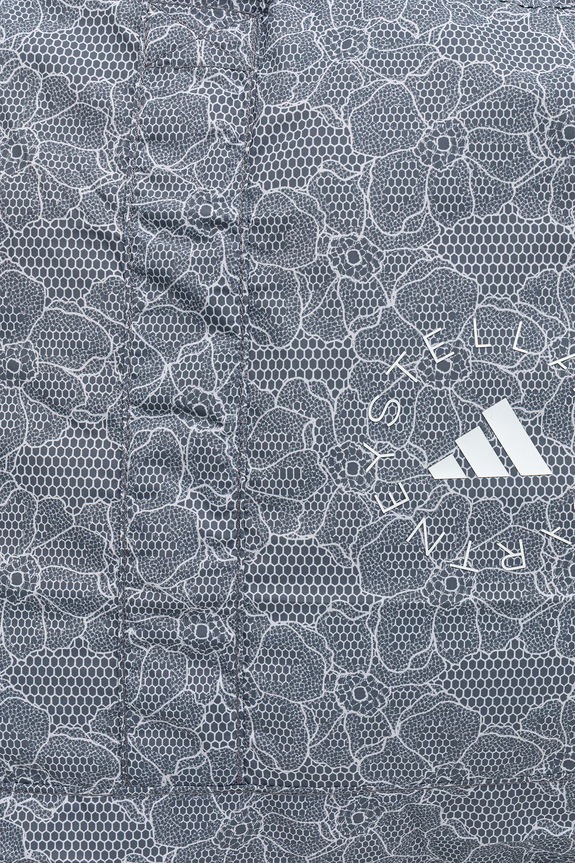adidas by Stella McCartney υφασμάτινη τσάντα γυναικεία γκρί KB7516