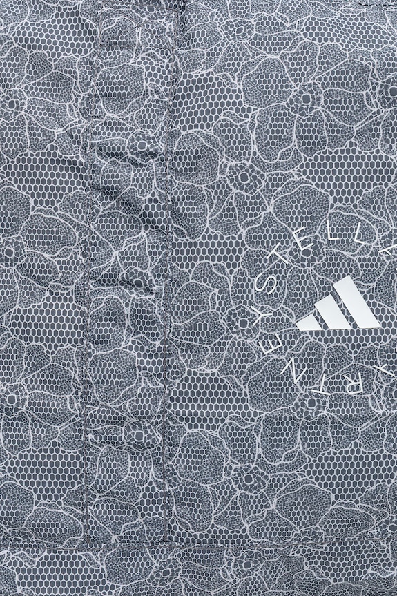 adidas by Stella McCartney υφασμάτινη τσάντα γυναικεία γκρί KB7516