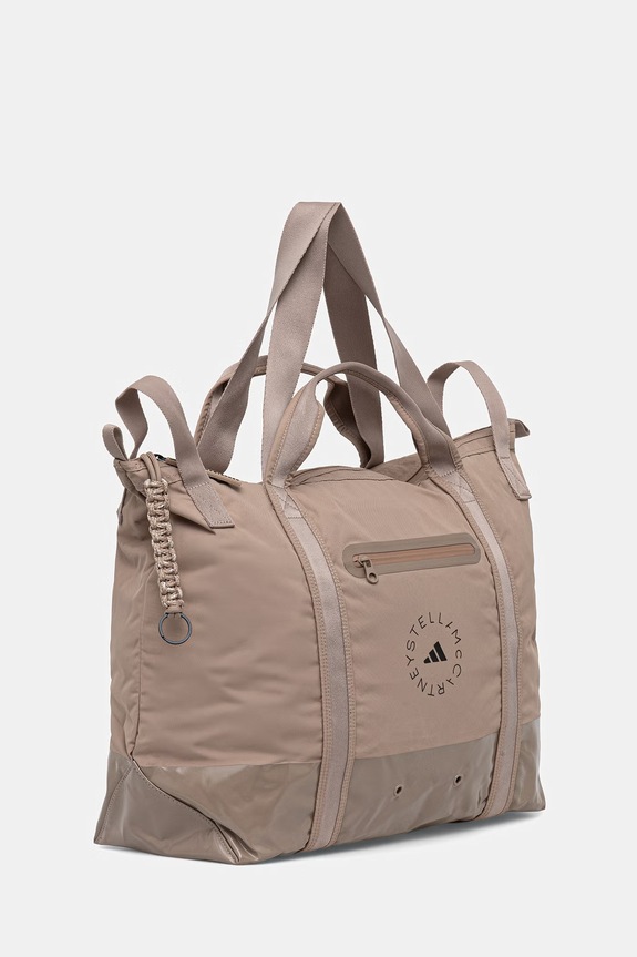 adidas by Stella McCartney borsa sportiva KC4219 marrone SS26