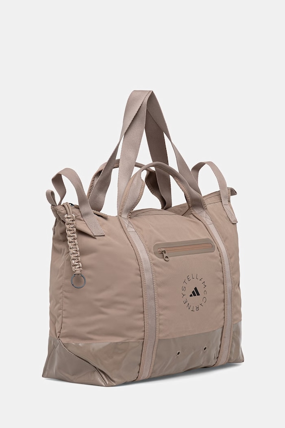 adidas by Stella McCartney borsa sportiva KC4219 marrone SS26