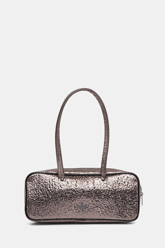 adidas Originals torebka Adicolor nie mieści A4 srebrny KD7880