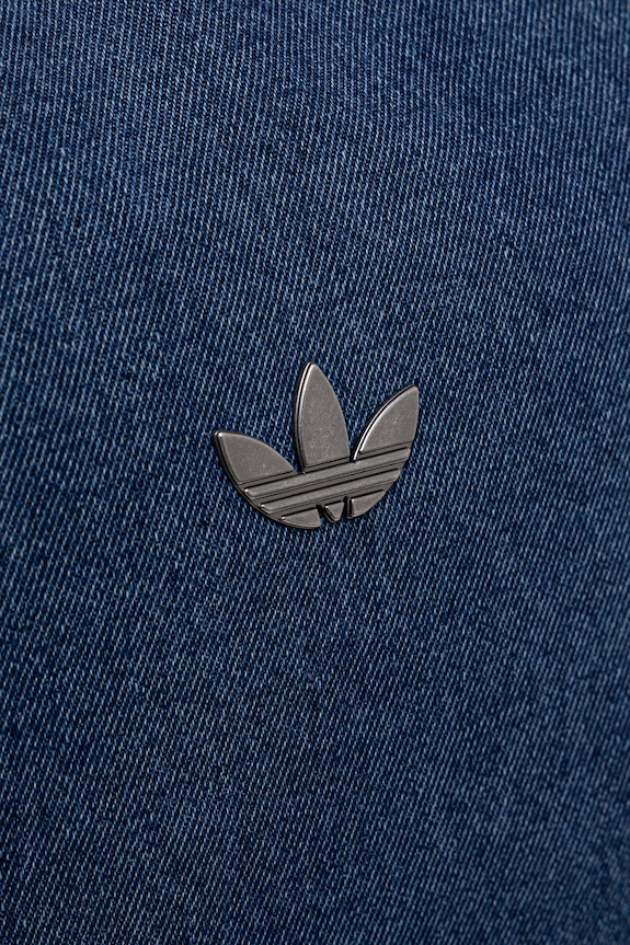 adidas Originals geantă de blugi Adicolor albastru KD7882