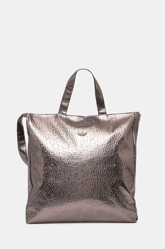 adidas Originals tote torba za žene Adicolor srebrna KD7886