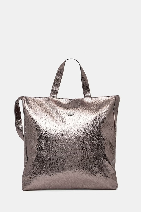 adidas Originals tote torba za žene Adicolor srebrna KD7886