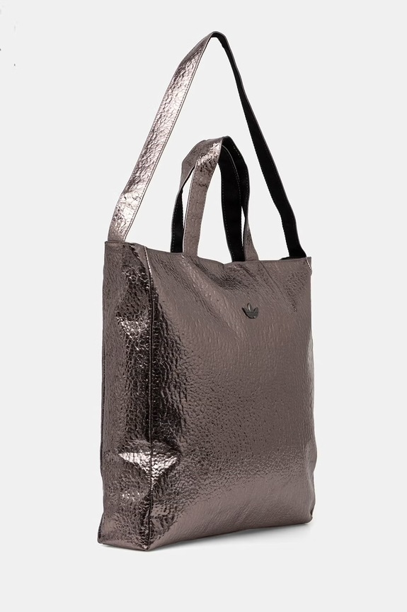 adidas Originals tote torba za žene Adicolor KD7886 srebrna SS26