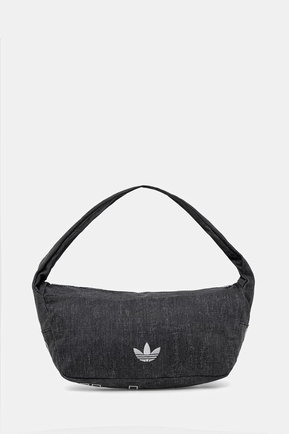 adidas Originals torebka tekstylny szary KE0683