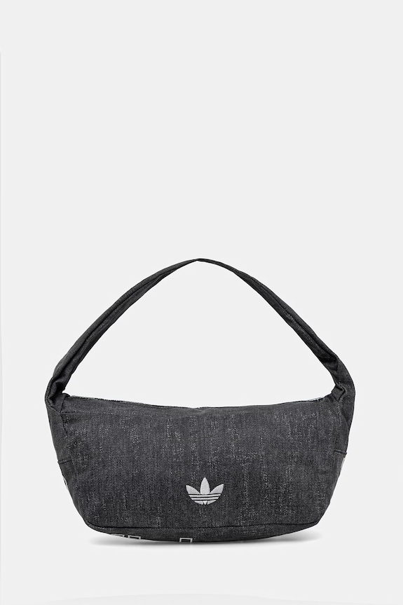 adidas Originals torebka tekstylny szary KE0683