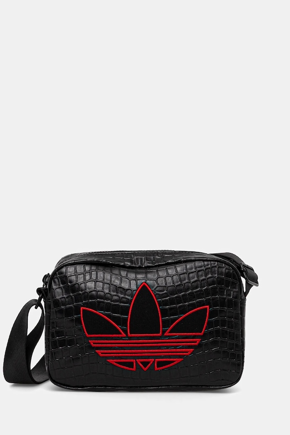 adidas Originals borsetta applique nero KE0685