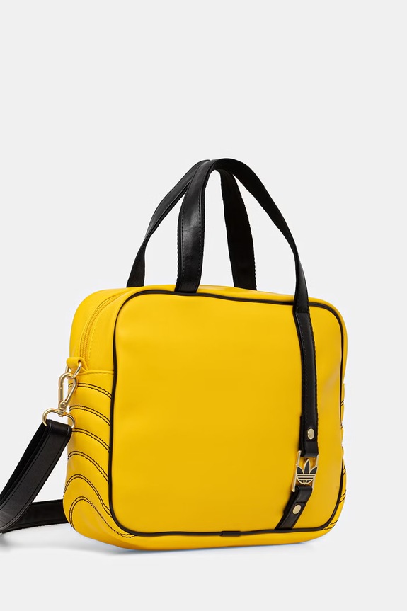 adidas Originals crossbody ženska torba Airliner KE2326 zlatna SS26