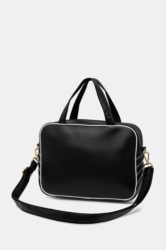 Accesorii adidas Originals geantă pentru femei, cu imitație de piele Airliner KE2327 negru