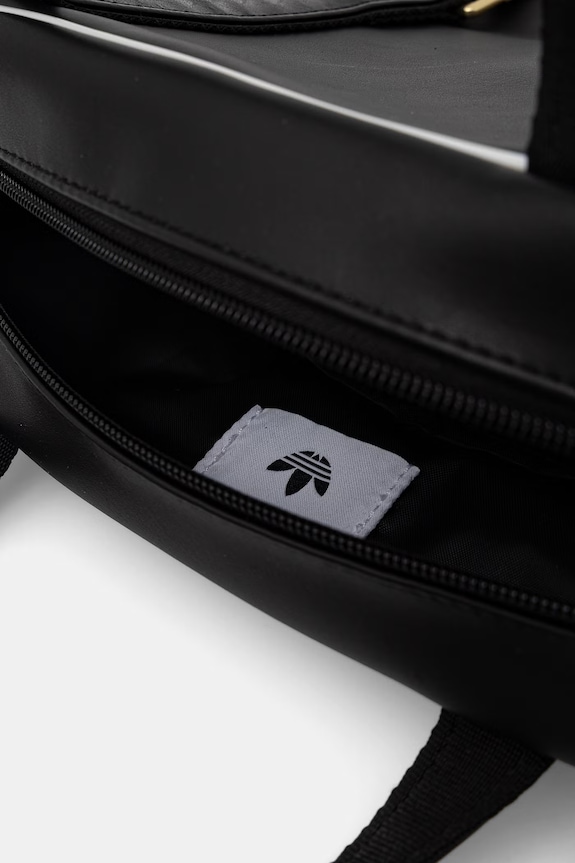 adidas Originals geantă pentru femei, cu imitație de piele Airliner negru KE2327