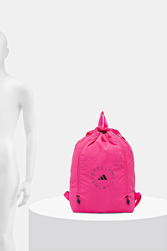 Σακίδιο πλάτης adidas by Stella McCartney ροζ KF3532
