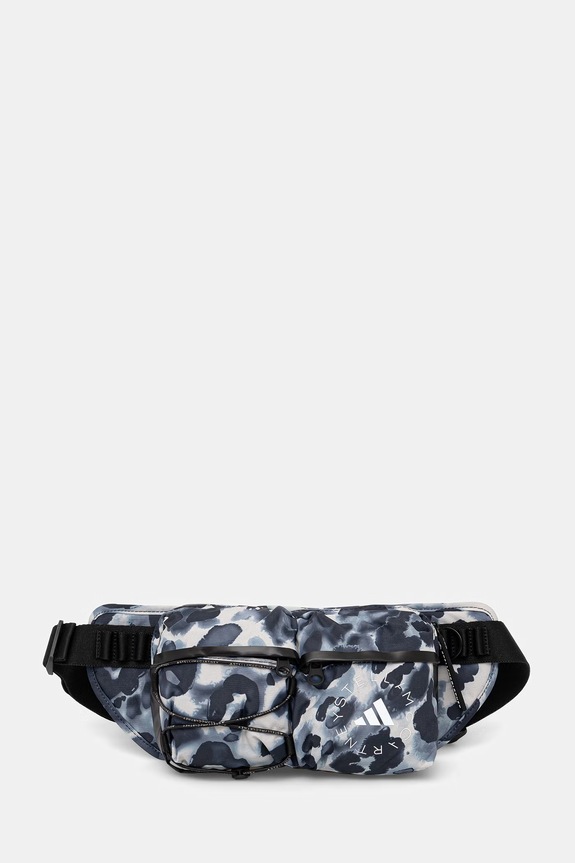 Torba oko struka adidas by Stella McCartney premalo za format A4 siva KF3541