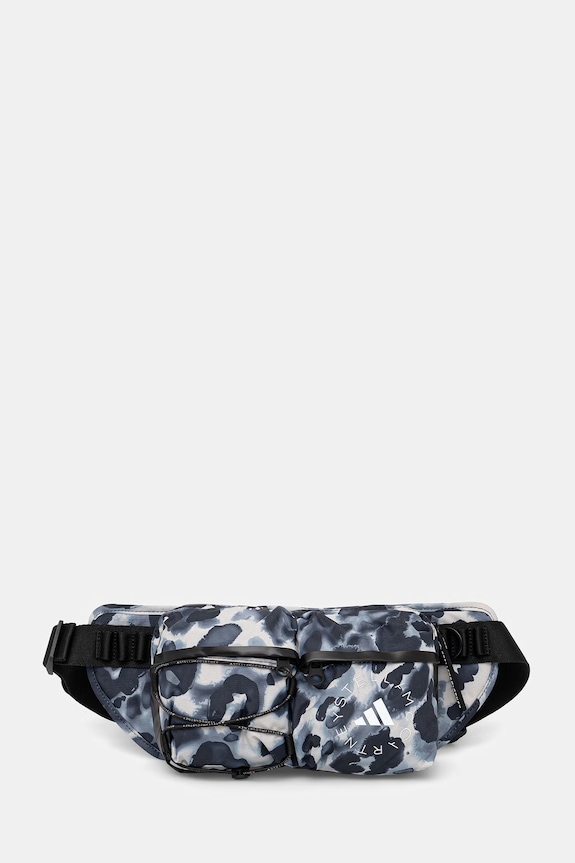 Torba oko struka adidas by Stella McCartney premalo za format A4 siva KF3541