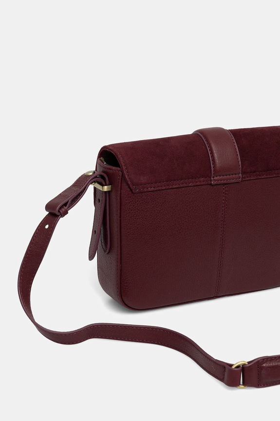 Αξεσουάρ Τσάντα σουέτ Barbour Rosa LBA0508 μπορντό