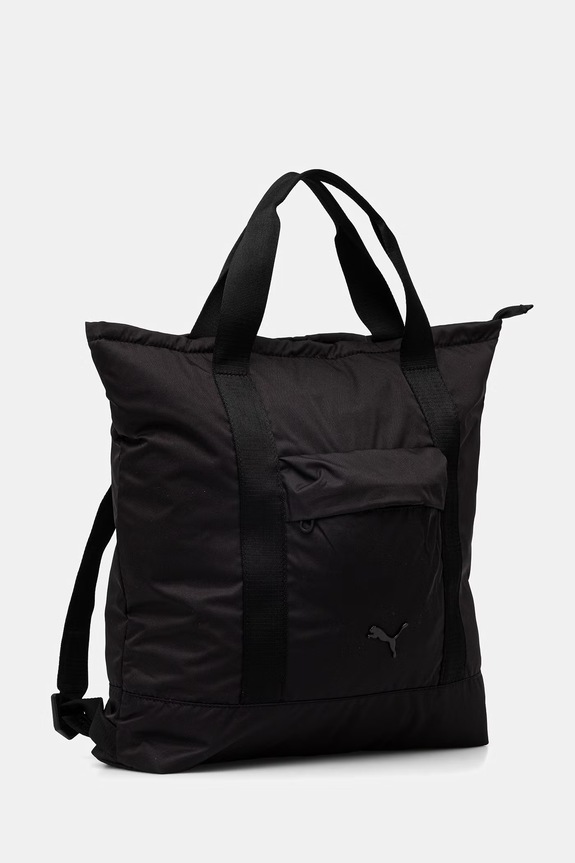 Puma kabelka dámska Essentials Tote 092308 čierna SS26