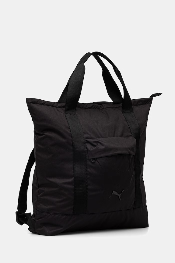 Puma kabelka dámska Essentials Tote 092308 čierna SS26